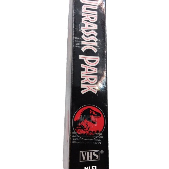 Jurassic Park VHS MCA Universal 1993 Sealed Watermark Steven Spielberg - Picture 4 of 9